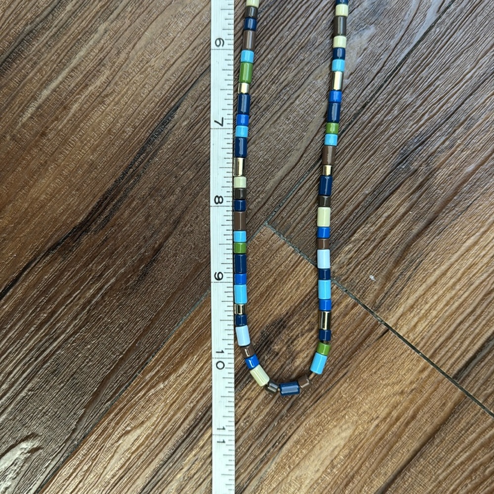 Roxanne Assoulin - Enamel Beaded Necklace, Multicolor - Picture 6 of 6
